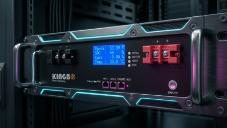 Bateria Kingbo Power LiFePO4 51.2V 100Ah é Boa? Análise Técnica 2026